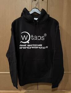 黒L WTAPS HOODY OG GPS ダブルタップス フーディー パーカー