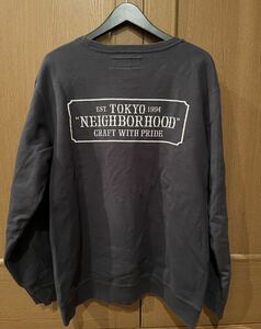 NEIGHBORHOOD CLASSIC-S CREWNECK SWEAT スウェット ネイバーフッド パーカー BAR&SHEILD