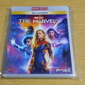 マーベルズ MARVEL Blu-ray ブルーレイ 純正ケース付 即決 新品未使用 国内正規品 アベンジャーズの画像2