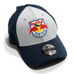 【新品本物 EU購入】Red Bull レッドブル×New Era ニューエラ■ Applique Cap ■ ネイビー / SM ■アイスホッケーチーム キャップ 帽子
