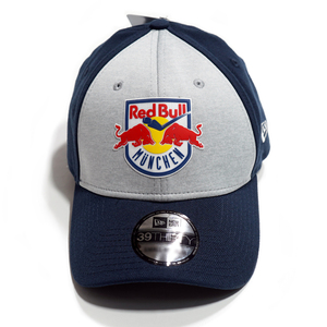 【新品本物 EU購入】Red Bull レッドブル×New Era ニューエラ■ Applique Cap ■ ネイビー / ML ■アイスホッケーチーム キャップ 帽子