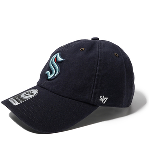 【新品本物 USA購入】 '47Brand×Carhartt カーハート■SEATTLE KRAKEN CAP■ネイビー■NHL シアトルクラーケン キャップ