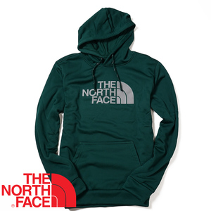 【新品本物 USA購入】THE NORTH FACE ノースフェイス ■ Surgent HD Hoodie 2.0 ■ グリーン / L ■ビッグロゴ パーカー 海外限定