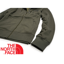 【新品本物 USA購入】THE NORTH FACE ノースフェイス ■ HALF DOME FULL ZIP HOODIE ■ グリーン / S ■フルジップ パーカー 海外限定_画像9