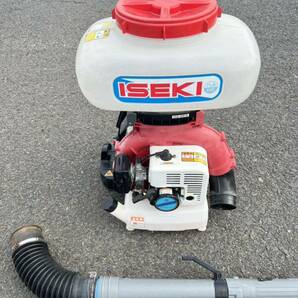 ISEKI 動力散布機 ISG-6020 背負い式 動噴 噴霧器 肥料 動作確認済みの画像1