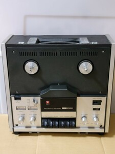 [T]通電OK 日立 ステレオテープレコーダー TRQ-717 オープンリールデッキ HITACHI