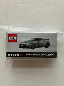 日産特注 トミカ NISSAN GT-R NISMO R35 Dark Mat Gray KWAMO-36047 新品未開封