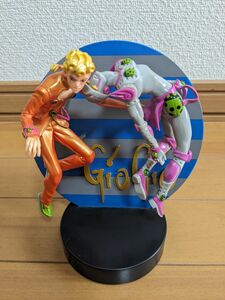 ジョジョ一番くじ　フィギュア　A賞　ジョルノ＆ゴールドエクスペリエンス