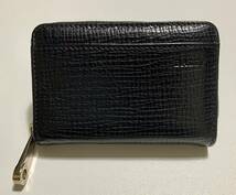 【美品】★BALLY★バリー★ 小銭入れ/カード入れ　牛革　calf　黒　専用箱/付属品付き　100108_画像2