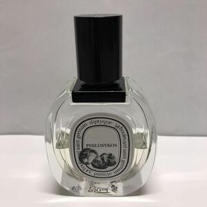 diptyque ディプティック PHILOSYKOS フィロシスコ オードトワレ50ml 残量50%弱 国内正規品！香水 レア！