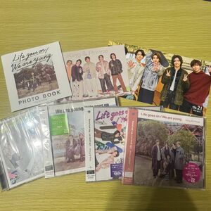 King & Prince キンプリ Life goes on/We are young全形態 CD まとめ売り