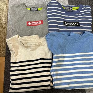 OUTDOOR UNIQLO Tシャツ 長袖 150