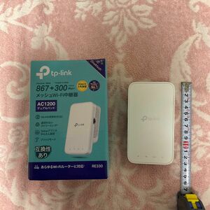 TP-Link WiFi 無線LAN Wi-Fi中継機 コンパクト アクセスポイント 有線LANポート かんたん設定お値下げ♪