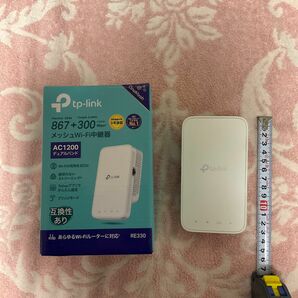 TP-Link WiFi 無線LAN Wi-Fi中継機 コンパクト アクセスポイント 有線LANポート かんたん設定