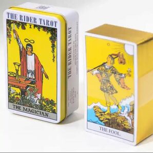 開封品 タロットカード THE RIDER TAROT