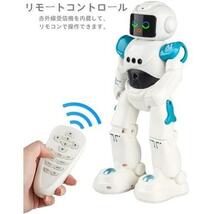 ロボット おもちゃ 男の子のおもちゃ 電動ロボット【2023年末新登場】会話機能/音声認識 コミュニケーションロボット 知育玩具_画像6