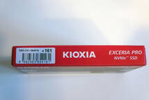 【新品】KIOXIA(キオクシア) NVMe M.2 Type 2280 SSD 1TB EXCERIA PRO SSD-CK1.0N4P/N 送料無料_画像4