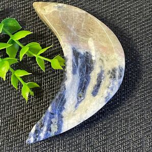 40【大感謝祭セール】ソーダライト月型器♪