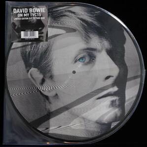 [未使用品][送料無料] DAVID BOWIE / ON MY TVC15 [アナログレコード Picture Disc 2LP] デヴィッドボウイ