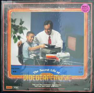 [未使用品][送料無料] VIDEOTAPEMUSIC / The Secret Life Of VIDEOTAPEMUSIC [アナログレコード LP]