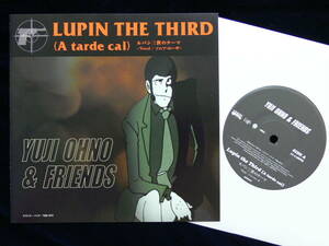 [未使用品][送料無料] Yuji Ohno & Friends / Lupin the Third (A tarde cai) [アナログレコード 7] ルパン三世 / 大野雄二 / ソニアローザ