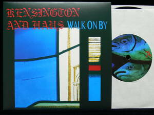 [未使用品][送料無料] KENSINGTON AND HAUS / WALK ON BY [アナログレコード 7] 児玉奈央 / Nao Kodama