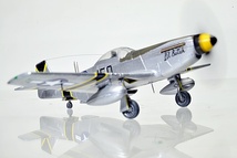 1/144 【完成品】☆ ノースアメリカンP-51Dマスタング　”L`il Butch"　硫黄島　_画像6