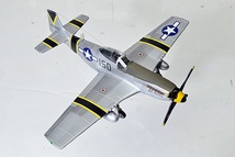 1/144 【完成品】☆ ノースアメリカンP-51Dマスタング　”L`il Butch"　硫黄島　_画像8