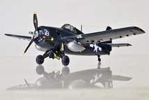 1/144 【完成品】☆ゼネラルモータースFM-2ワイルドキャット　護衛空母サージェントベイ搭載機_画像4