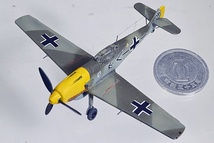 1/144 【完成品】◆ メッサーシュミットBf1090E-4/N　アドルフ・ガーラント少佐_画像5