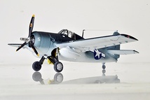 1/144 【完成品】☆ゼネラルモータースFM-2ワイルドキャット　護衛空母ホワイトプレーンズ搭載機_画像4