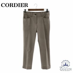 【訳アリ】 CORDIER コルディア パンツ カジュアルパンツ ストレート レディース ベージュ 901-3012 送料無料