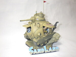 バンダイ　１／35　サンドランド　ＳＡＮＤＬＡＮＤ　プラモ組立　素人完成品