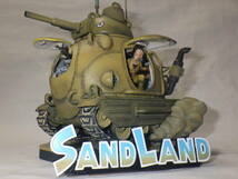 バンダイ　１／35　サンドランド　ＳＡＮＤＬＡＮＤ　プラモ組立　素人完成品_画像2