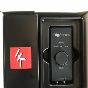 iRig Stream (IK MULTIMEDIA) 配信用オーディオインターフェイスの画像1