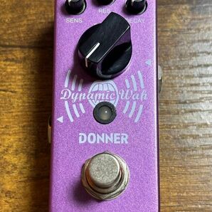 Donner Dynamic オート ワウペダル Wah ギターエフェクター 