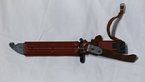 ロシア軍 AK銃剣 バヨネット 6X4 プラスチック製 レプリカ