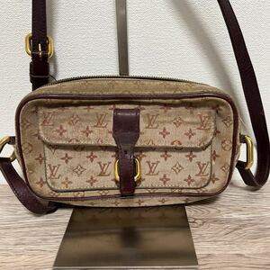 LOUIS VUITTON ショルダーバッグ ルイヴィトン モノグラム ジュリエット　ジャンク