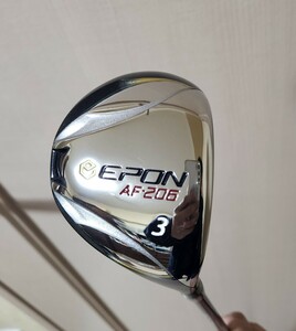 超美品　エポン　EPON af-206 3w スプーン　ベンタス　ventus 7x　AF206