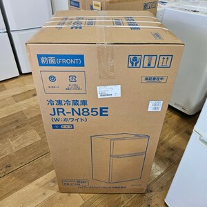 【未使用】Haier　冷蔵冷凍庫　JR-N85E　ホワイト　家電　未開封　冷蔵庫　コレクション