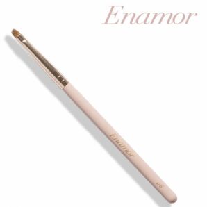 【新品・未使用】　Enamor エナモル　メイクブラシ　熊野筆　マルチアイラインブラシ　