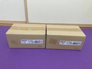 2個セット①Panasonic C級 1台入 FA 10352 LE1 ＜電池内蔵型＞