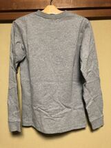 THE NORTH FACE L/S Nuptse Cotton Tee / ロングスリーブヌプシコットンティー/ロンT / Sサイズ（NTW82135）_画像2