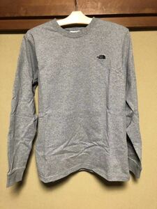 THE NORTH FACE L/S Nuptse Cotton Tee / ロングスリーブヌプシコットンティー/ロンT / Sサイズ（NTW82135）