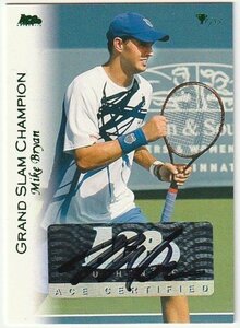 2012 ACE AUTHENTIC TENNIS Mike Bryan Auto 男子テニス 直筆サインカード