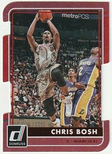 2015-16 PANINI DONRUSS RED DIE-CUT Chris Bosh #/99