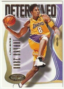 2000-01 HOOPS HOT PROSPECTS DETERMINED Kobe Bryant LOS ANGELES LAKERS