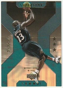 2001-02 UPPER DECK SUPERSTAR SUMMIT INSERT Michael Jordan マイケル・ジョーダン