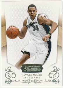 2010-11 PANINI TIMELESS TREASURES JaVale McGee 01/10