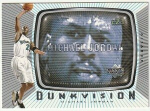 2002-03 UD UPPER DECK DUNKVISION Michael Jordan マイケル・ジョーダン